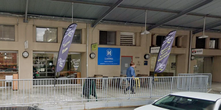 AB Breweries Departed Soles Brewing Company Exterior 2 Banner 768x384