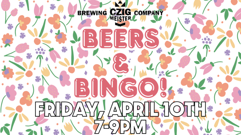 event bingo night czig meister brewing april 10 2026 768x432