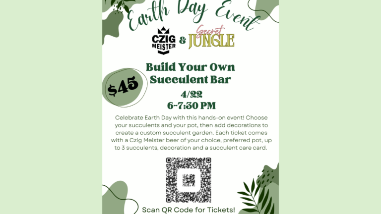 event build your own succulent bar czig meister brewing april 22 2 768x432