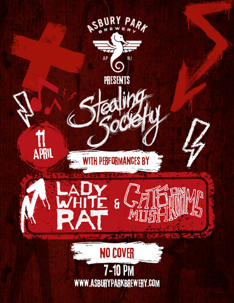 event stealing society asbury park brewery april 11 2026 768x994