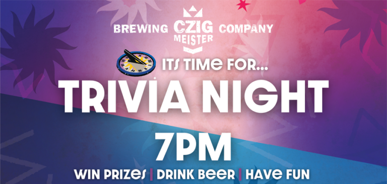 event trivia revolution czig meister brewing april 16 2026 768x366