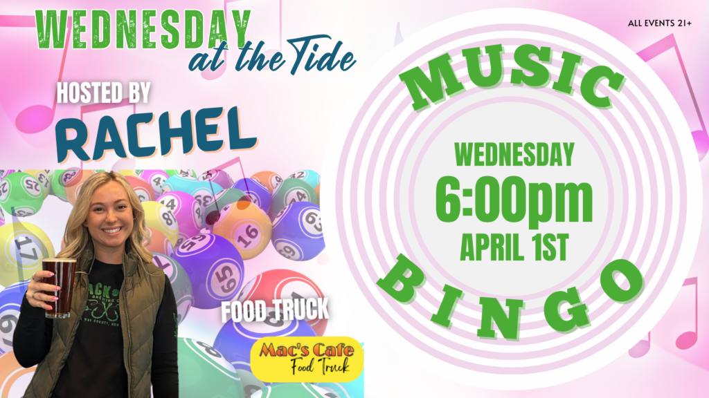 event wednesday the tide name that tune slack tide brewing april 8 1024x576