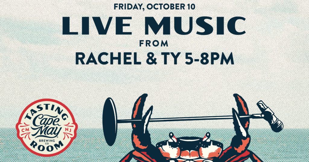 event live music rachel ty cape may brewing co rio grande april 4 1024x538