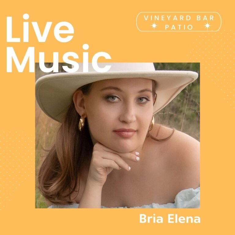 event live music with bria elena willow creek winery farm april 19 768x768