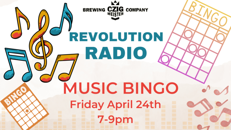 event music bingo czig meister brewing april 24 2026 768x432