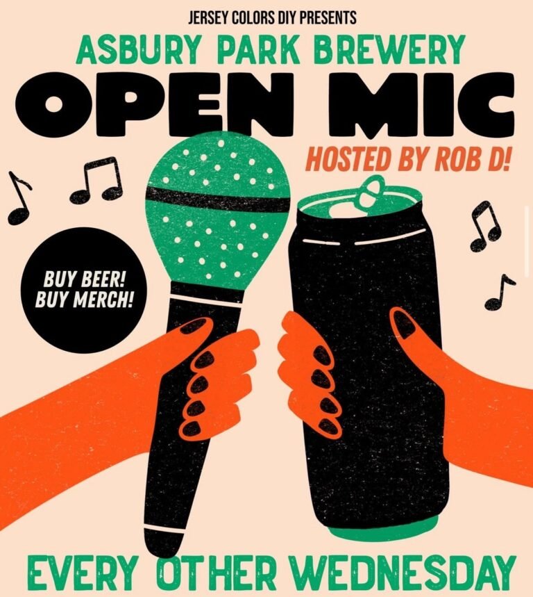 event open mic night with rob d asbury park brewery april 22 2026 768x859