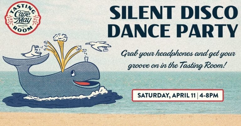 event silent disco dance party cape may brewing co rio grande apri 768x403