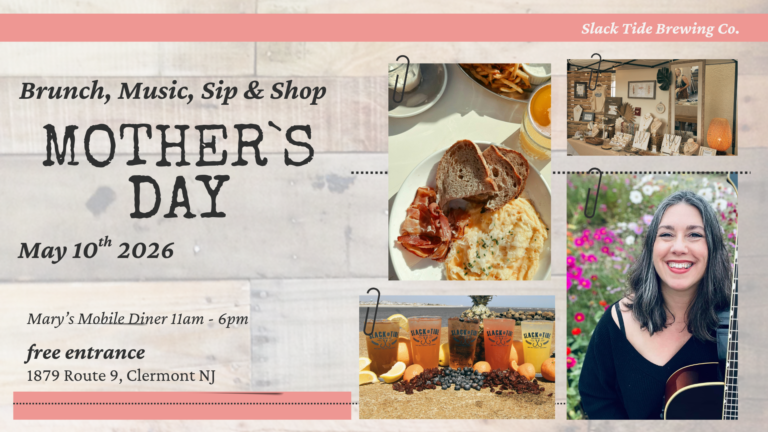 event slacker sunday mother s day edition slack tide brewing may 1 768x432