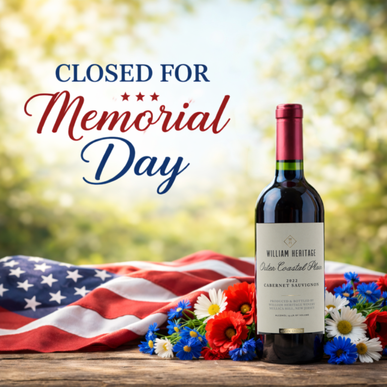 event closed for memorial day william heritage winery haddonfield 768x768