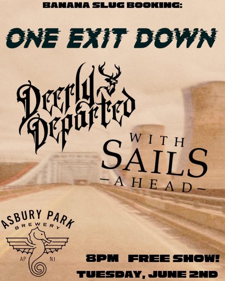 event one exit down deerly departed with sails ahead asbury park b 768x960