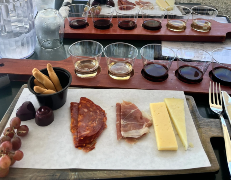 Charcuterie Chocolate and Wine Tasting 768x599
