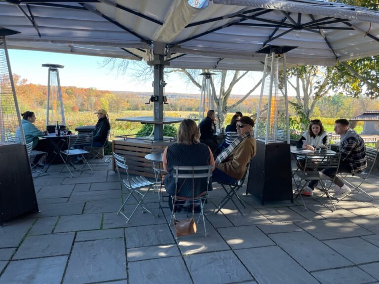 Patio seating Fall 2022 768x576
