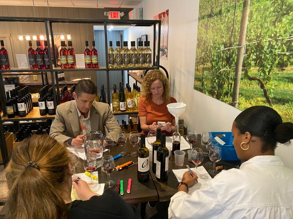 Wine Blending event in VR 1024x768