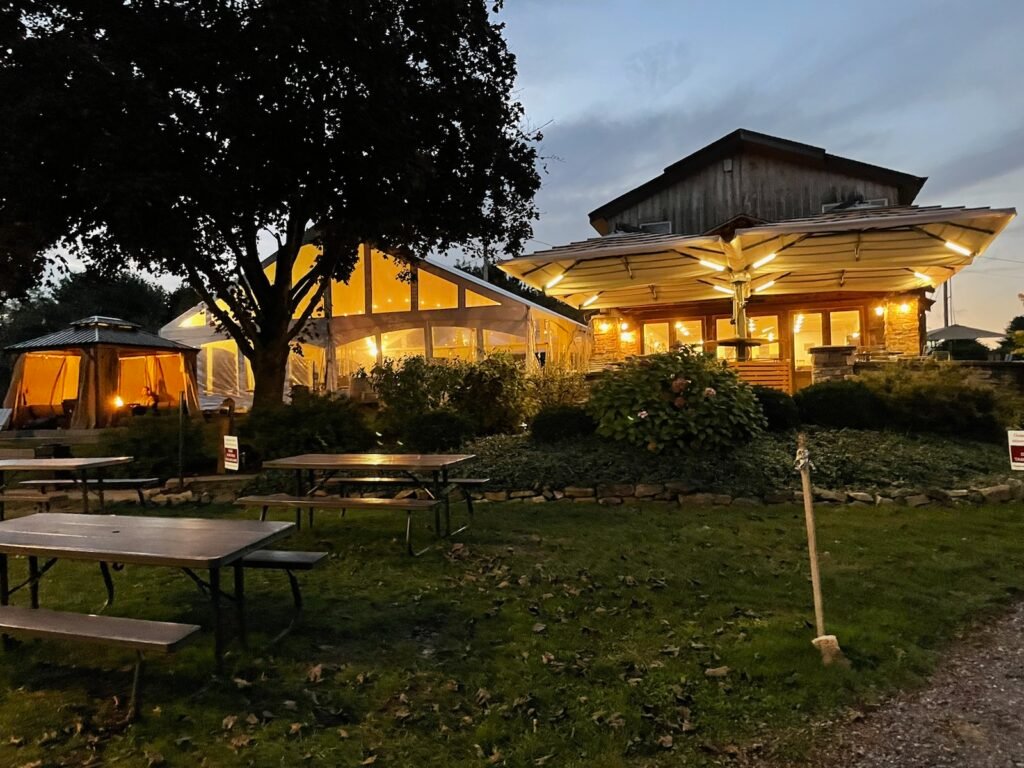 Winery at night 1024x768
