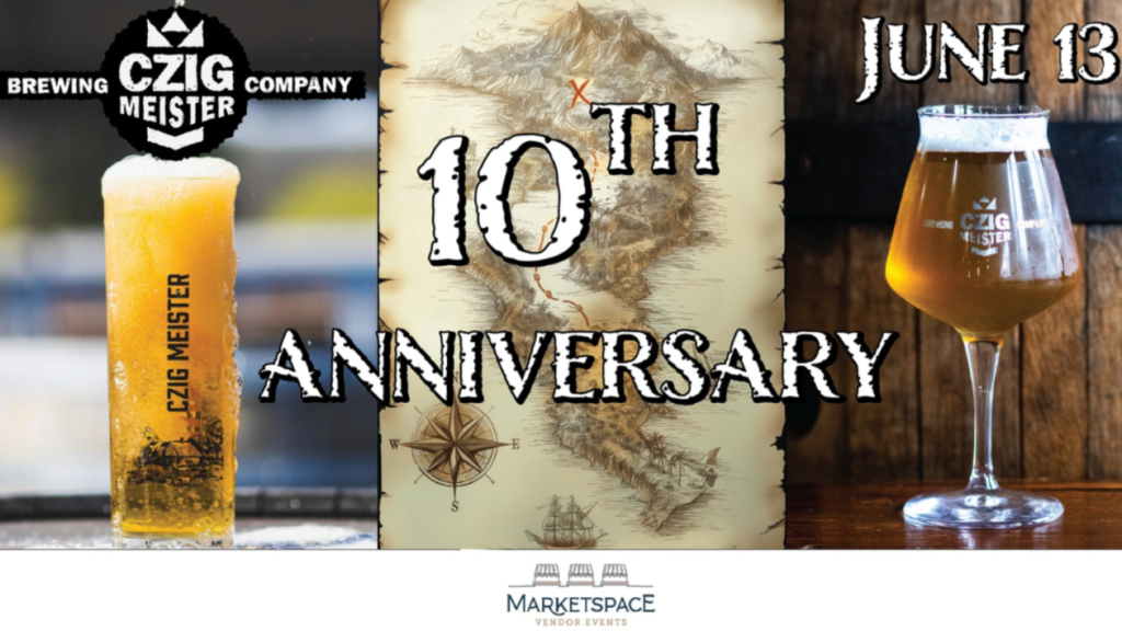 event 10th anniversary czig meister brewing june 13 2026 1024x576