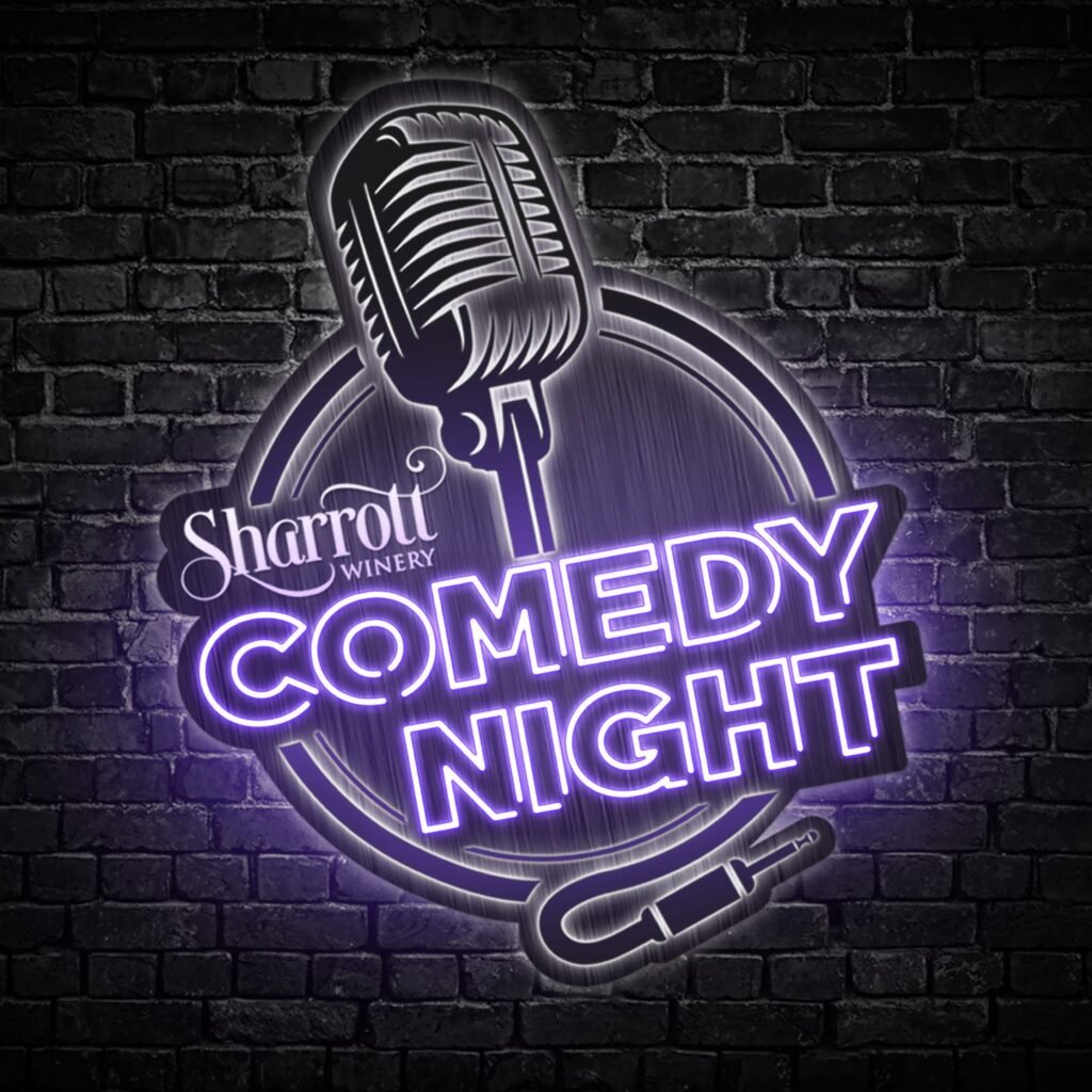 event comedy night june 18th sharrott winery june 18 2026 1024x1024