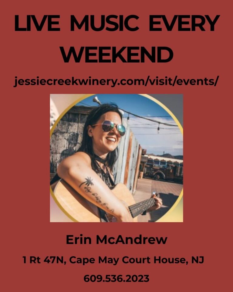 event erin mcandrew live music jessie creek winery june 14 2026 768x960