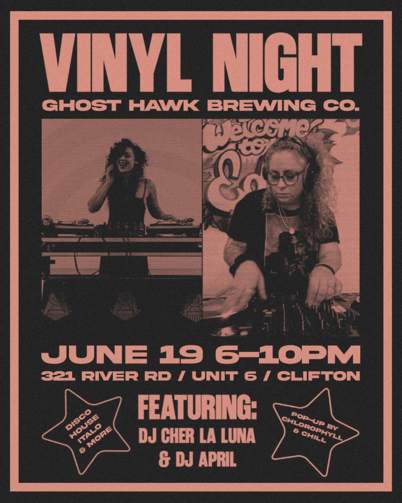event ghbc presents vinyl night featuring dj april ghost hawk brew 819x1024