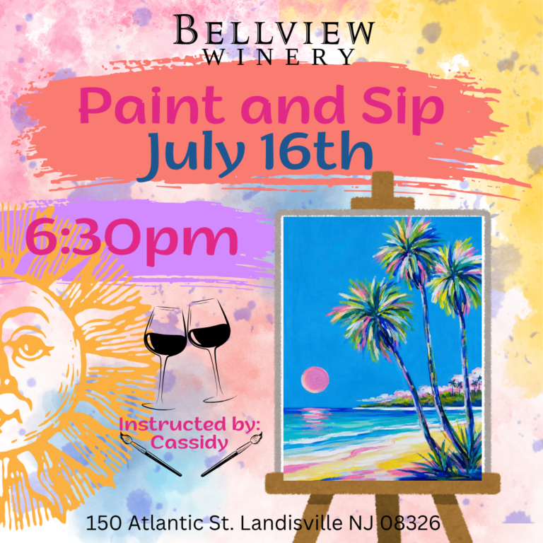 event july paint and sip bellview winery july 16 2026 768x768
