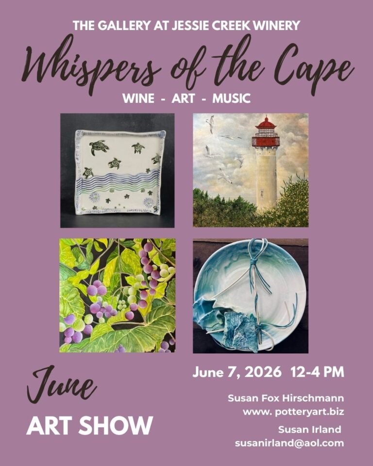 event meet this month s featured artist jessie creek winery june 7 768x960