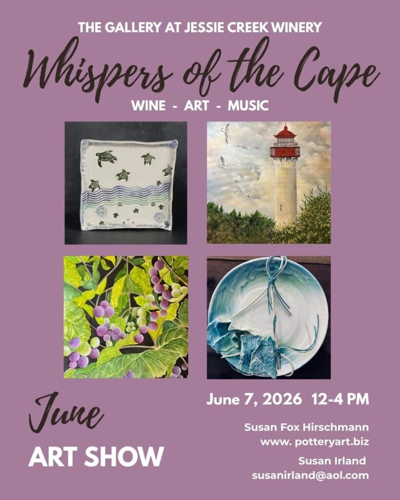 event meet this month s featured artist jessie creek winery june 7 819x1024
