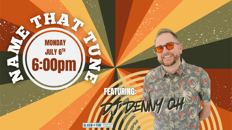 event name that tune summer edition slack tide brewing july 6 2026 768x432
