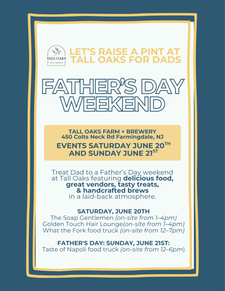 event raise a pint for dad tall oaks farm brewery june 20 2026 768x994