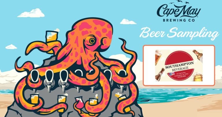 event sampling at southampton beverage cape may brewing co rio gra 768x403