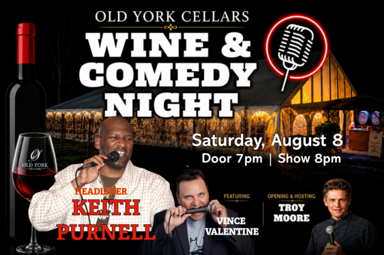 August 8 Comedy Night with Keith Purnell 768x510