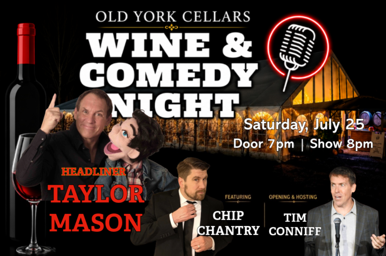 July 25 Comedy Night with Taylor Mason 768x510