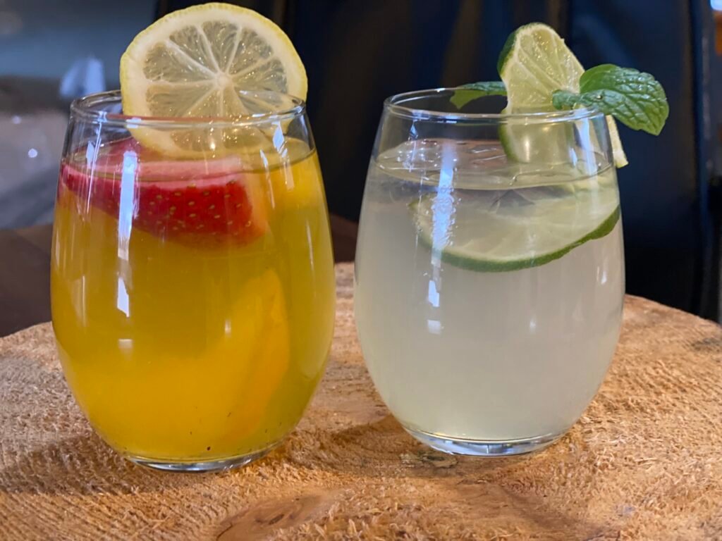 Wine cocktails and mocktails 1024x768