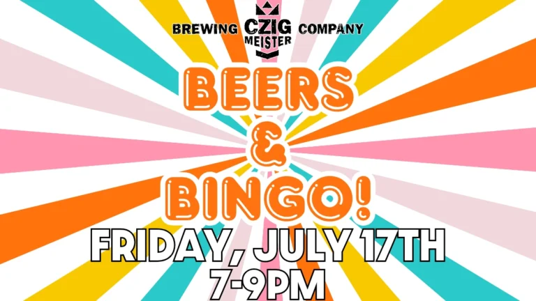 event bingo night czig meister brewing july 17 2026 768x432