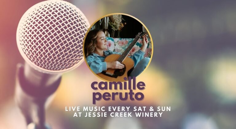 event camille peruto live music jessie creek winery july 25 2026 768x419