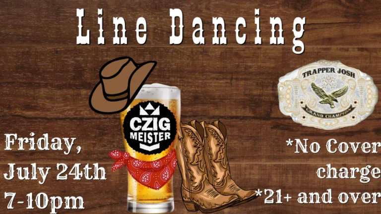 event country line dancing czig meister brewing july 24 2026 768x432