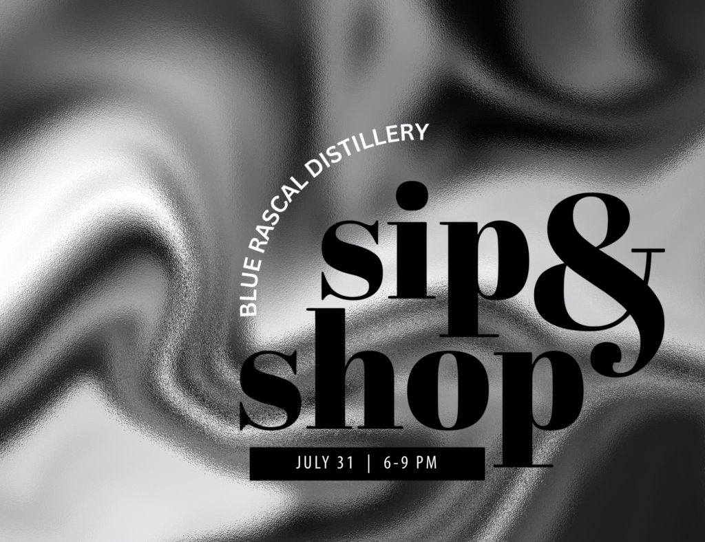 event sip and jewelry shop blue rascal distillery july 31 2026 1024x788