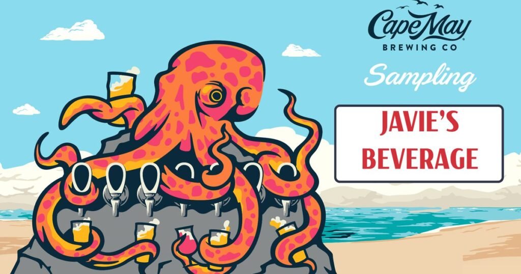 event sampling at javie s beverage cape may brewing co rio grande 1024x538